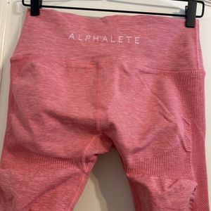 Alphalete Coral Leggings XL